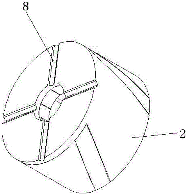 One-way rotary damper