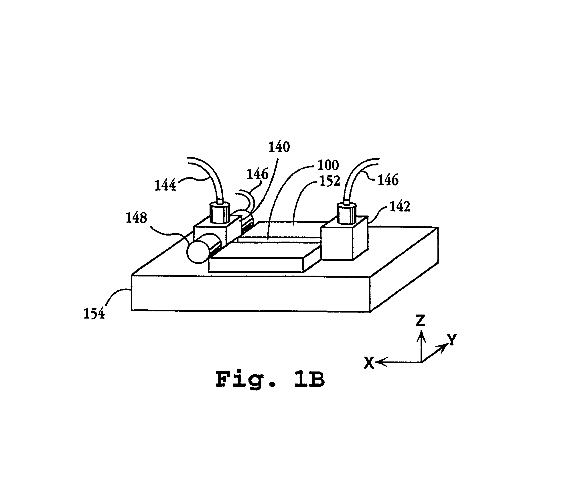 System and apparatus for sequential processing of analytes