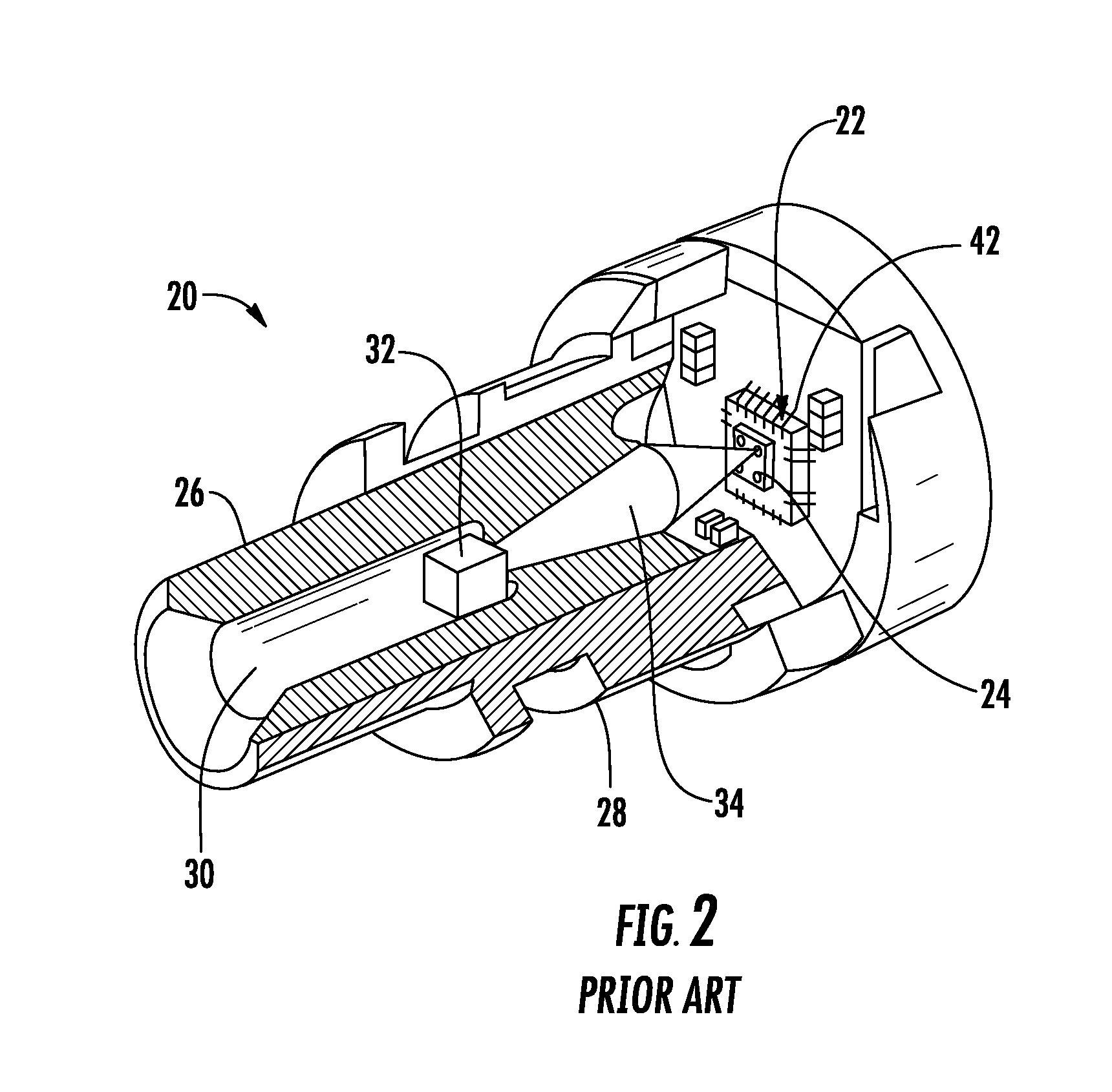 Receiver optical assemblies (ROAS) having photo-detector remotely located from transimpedance amplifier, and related components, circuits, and methods