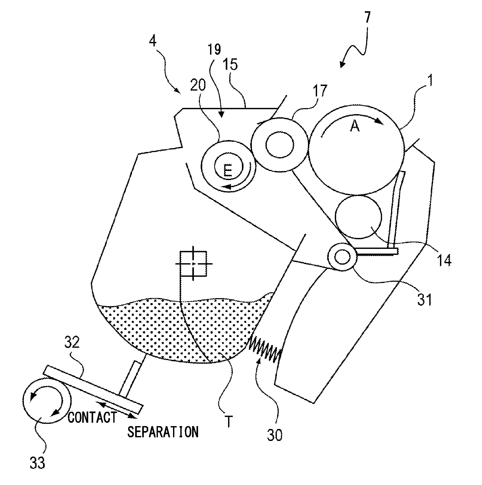 Electrophotographic image forming apparatus