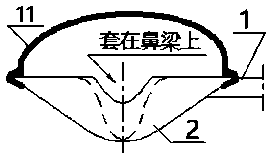 Assistant breathing device for mask wearing condition