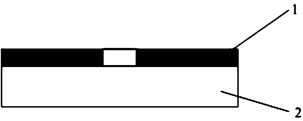 Preparation method of graphene field effect transistor based on bubbling