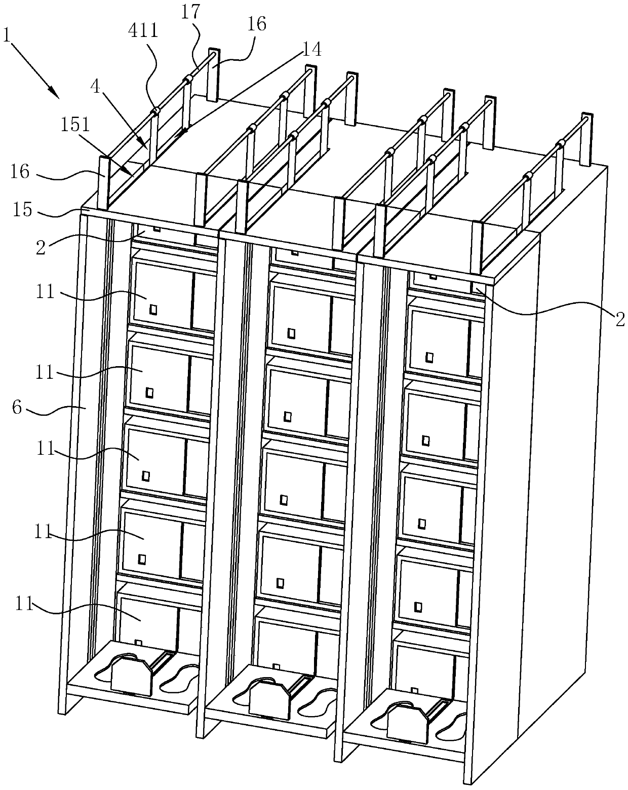 Archive management cabinet for engineering cost