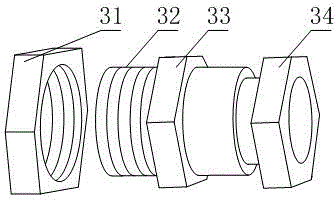 Explosion-proof wiring device