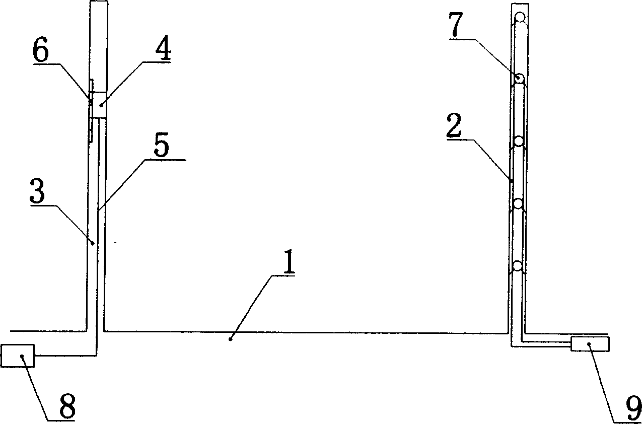 Determination of top-plate structural variation and separating layer