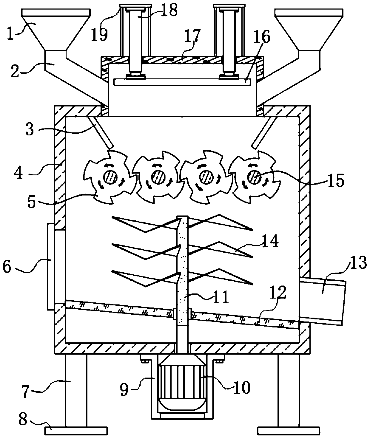 Lithium battery recovery device