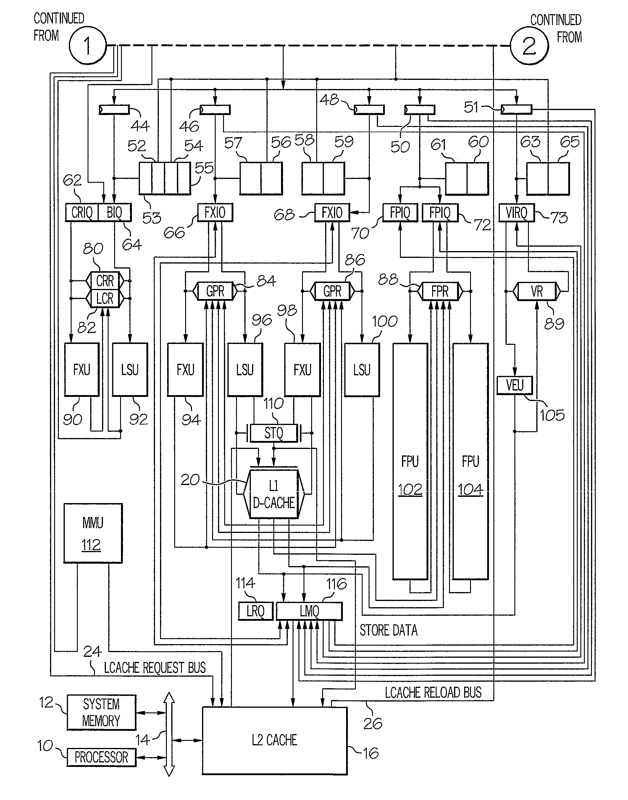 System and Method for Issuing Load-Dependent Instructions from an Issue Queue in a Processing Unit