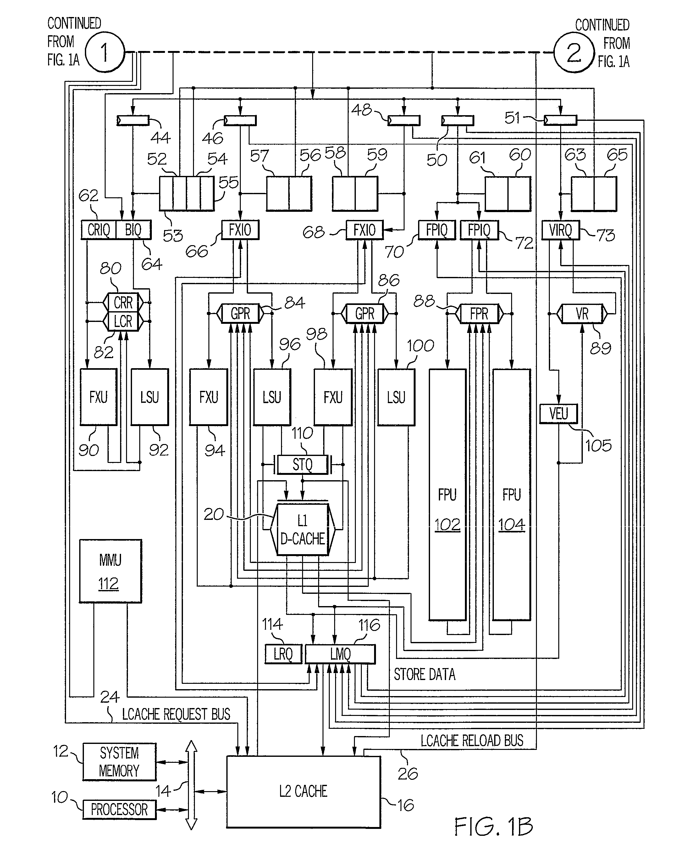 System and Method for Issuing Load-Dependent Instructions from an Issue Queue in a Processing Unit