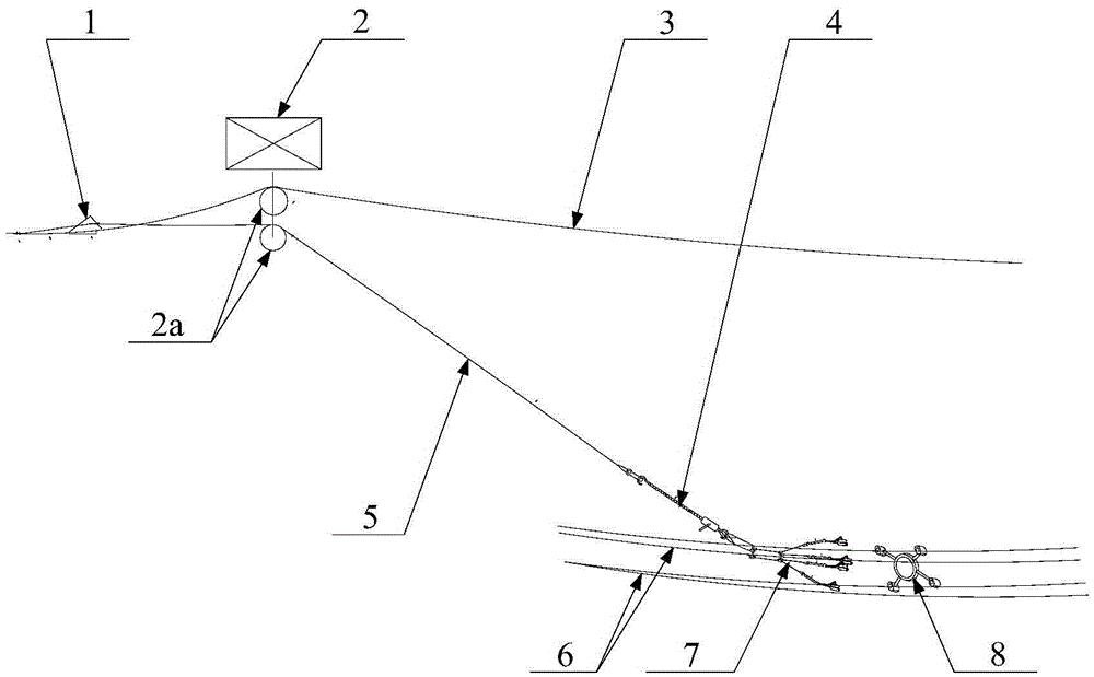 Anchor device and anchor method