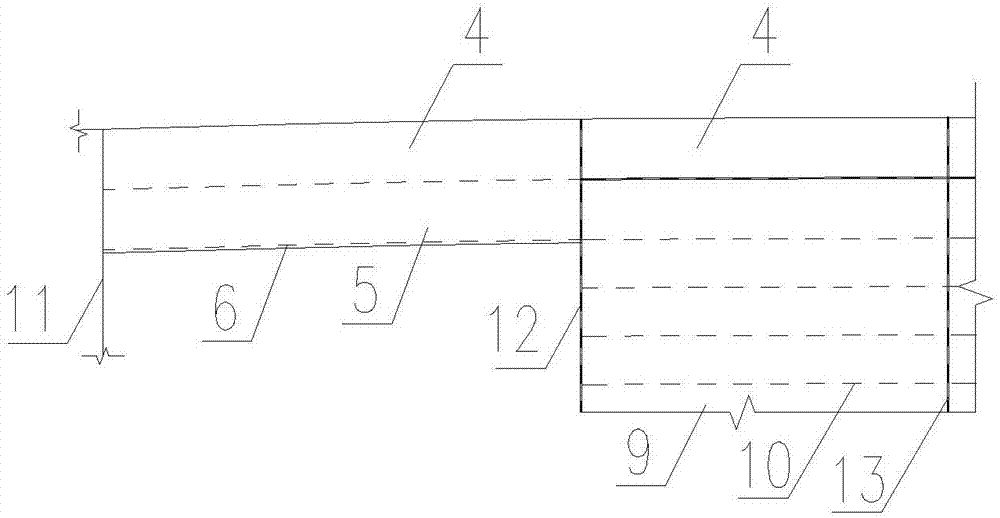 A double bottom structure of an LNG carrier