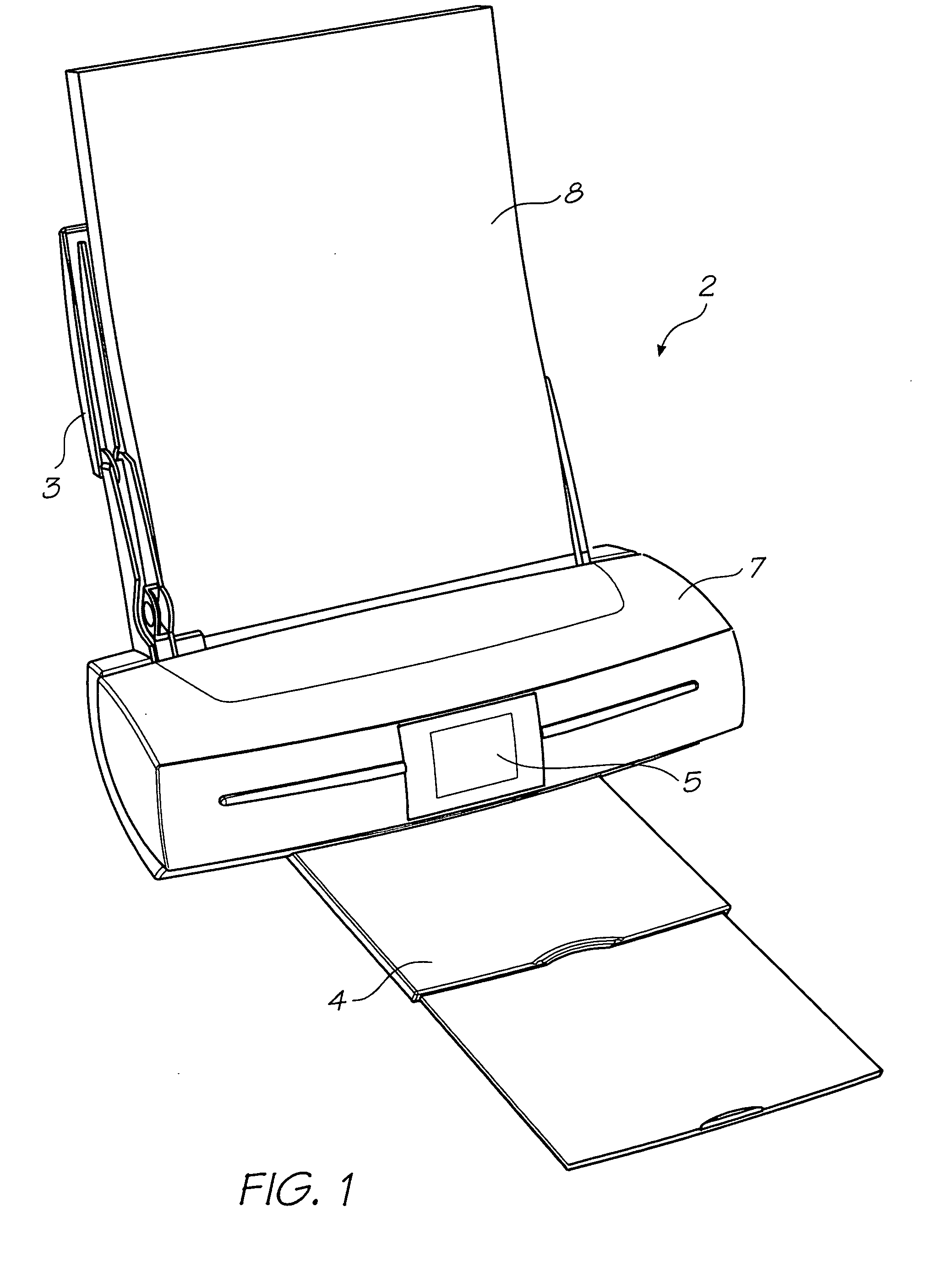 Pictbridge printer firmware upgrades via camera