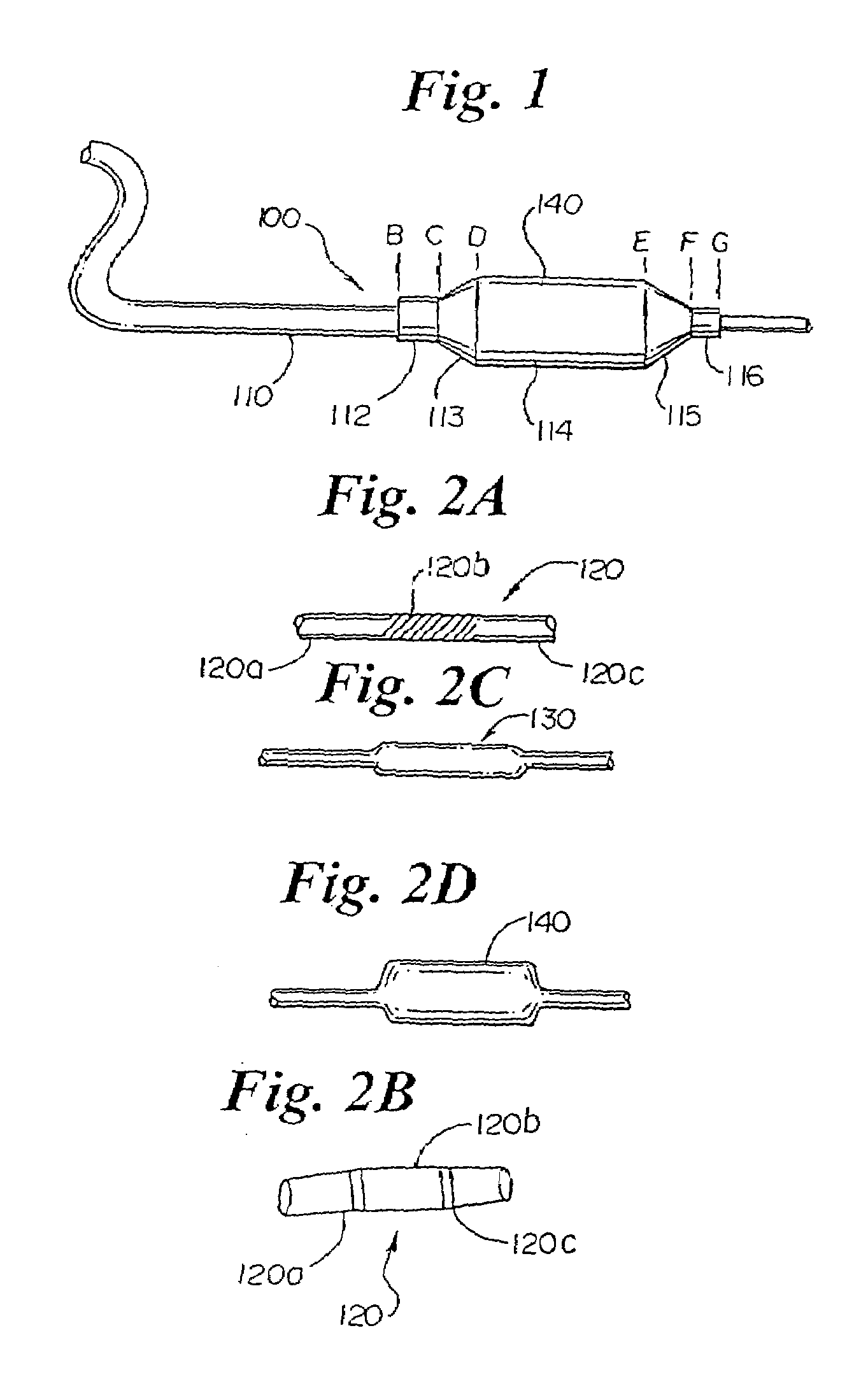 Balloon cones and waists thinning methodology