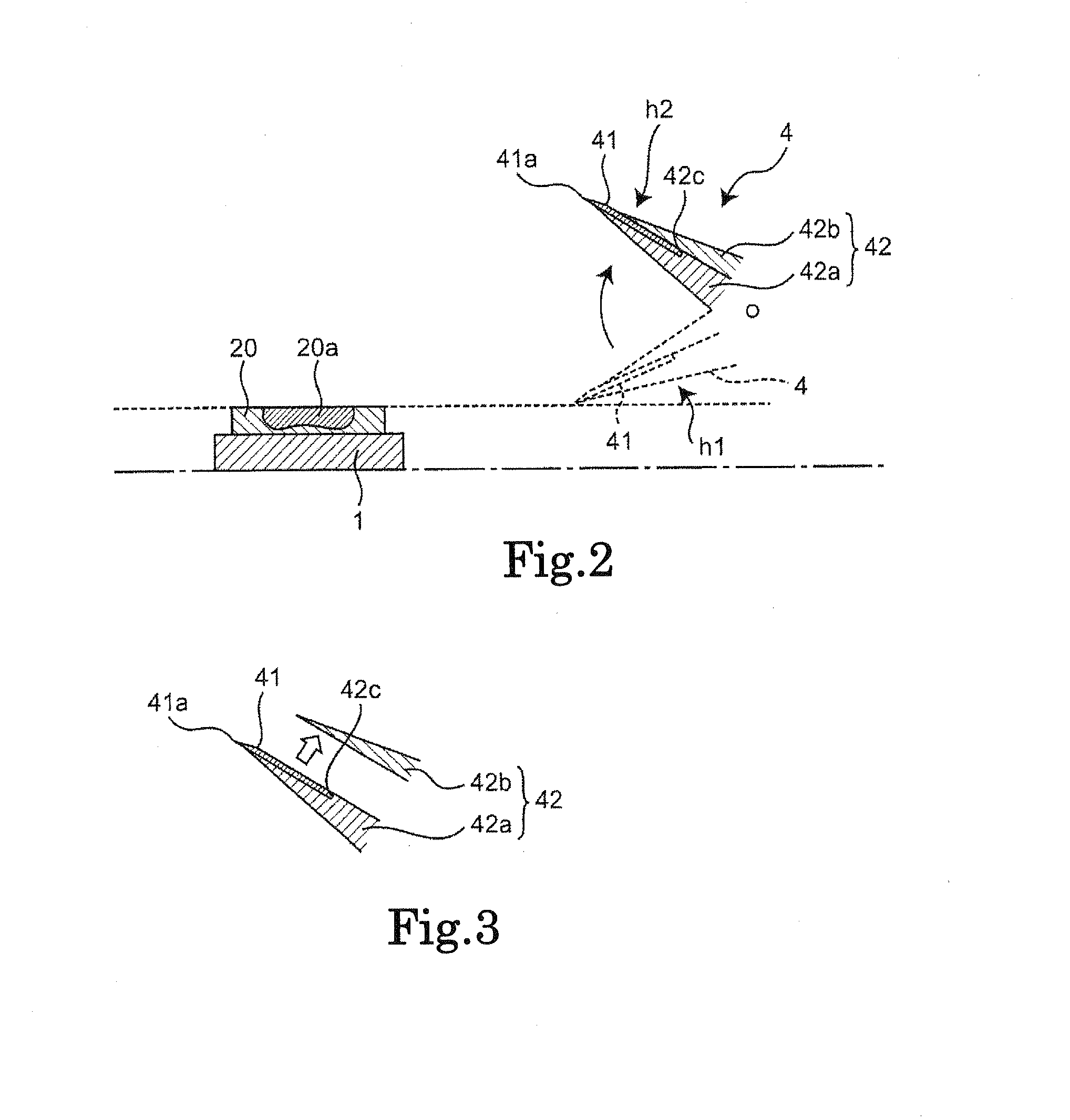 Sliced specimen preparing apparatus