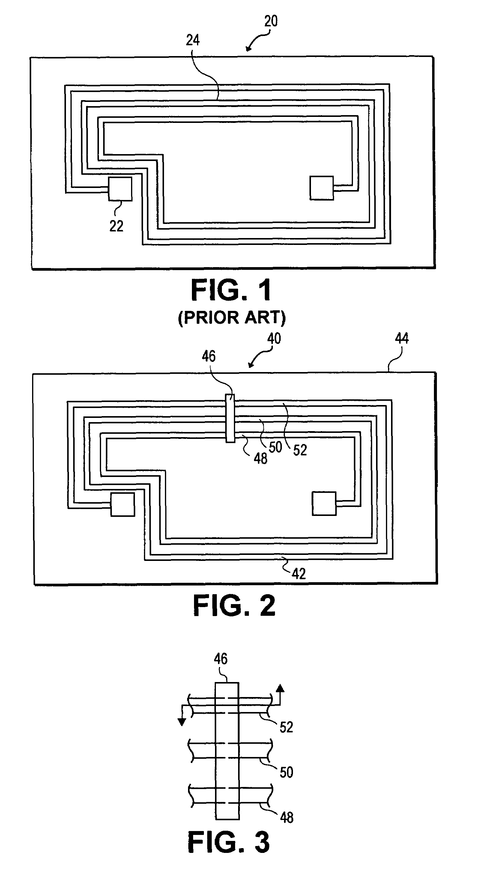 Method for forming radio frequency antenna