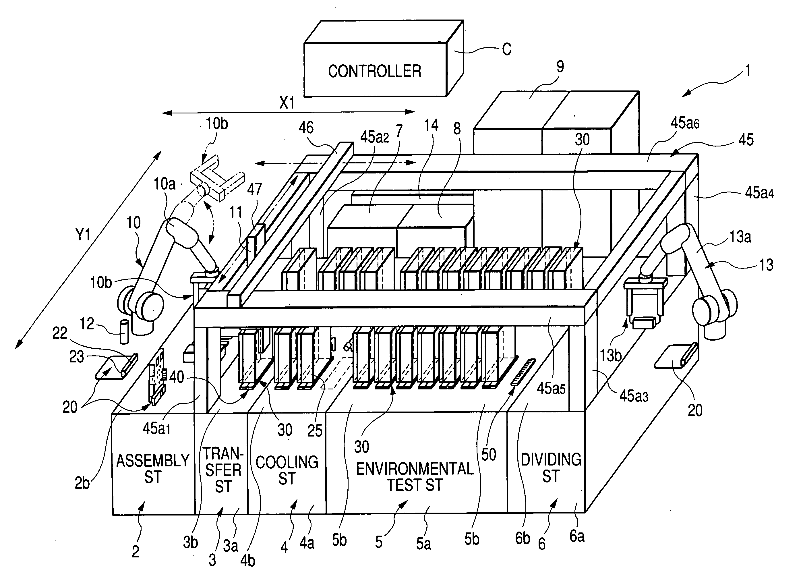 Centralized display for mobile devices