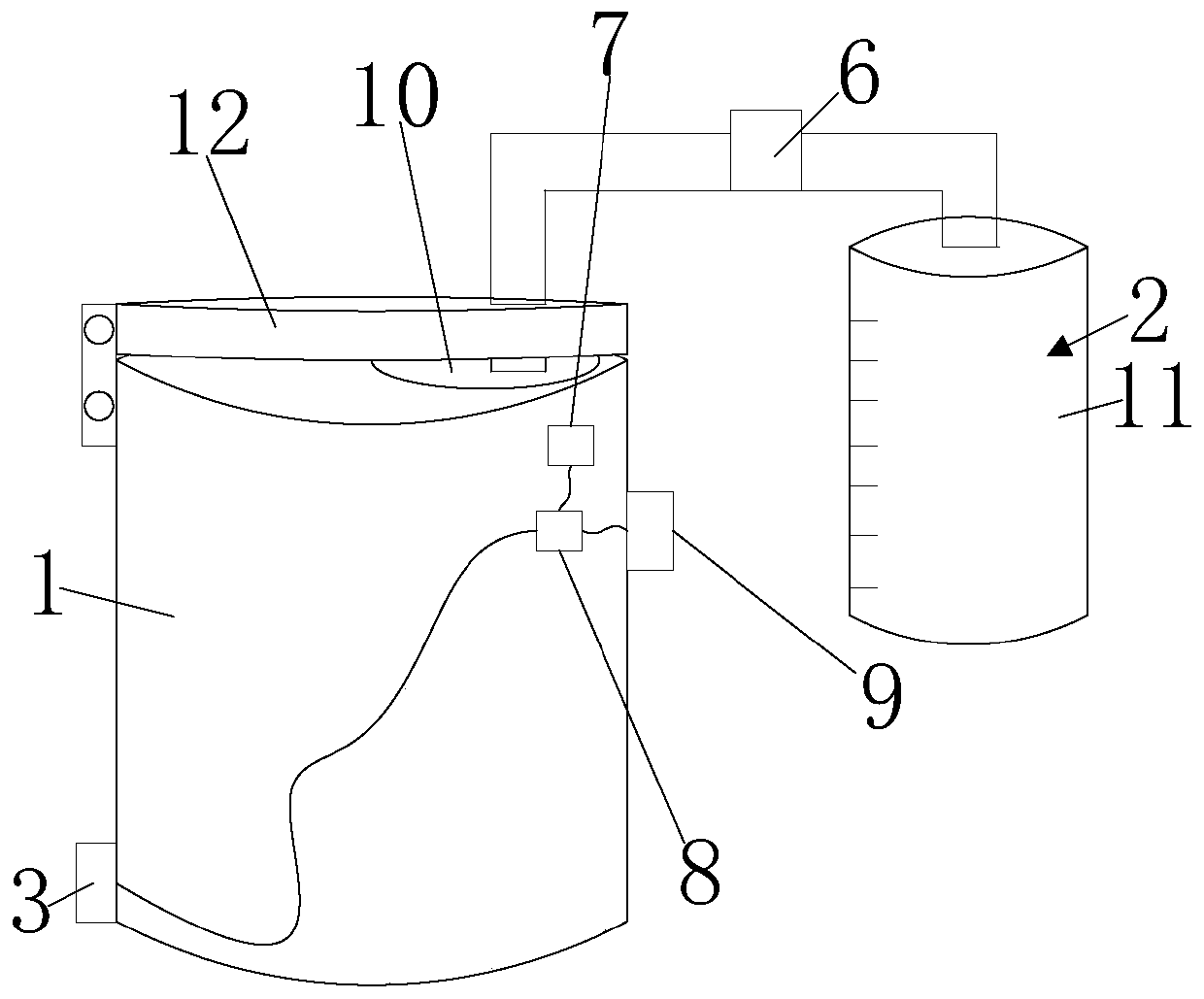 Soil infiltration capacity monitoring device and monitoring method