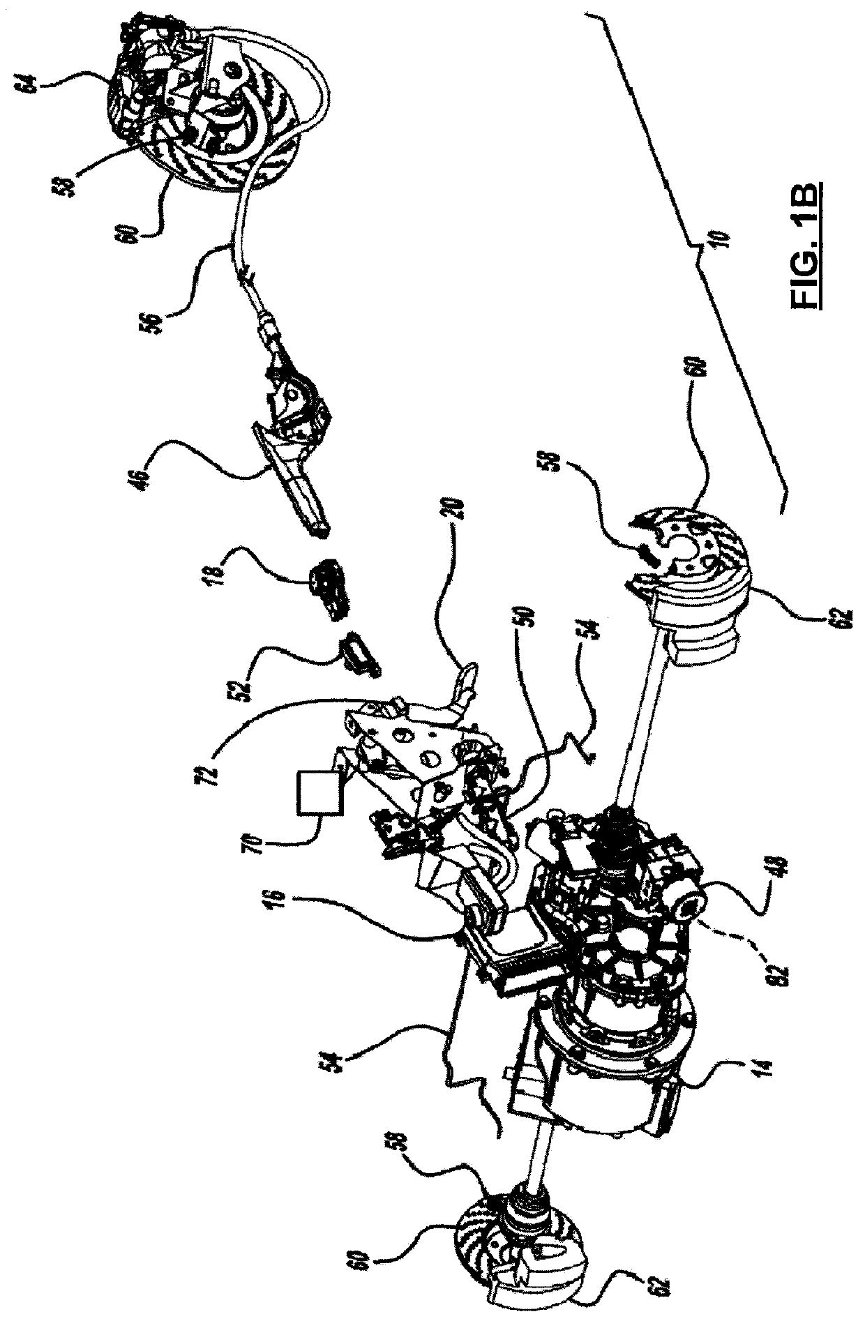 Automotive vehicle brake system