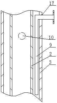 High-viscosity fluid-oriented reusable liquid level detection head