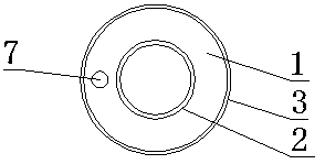 High-viscosity fluid-oriented reusable liquid level detection head