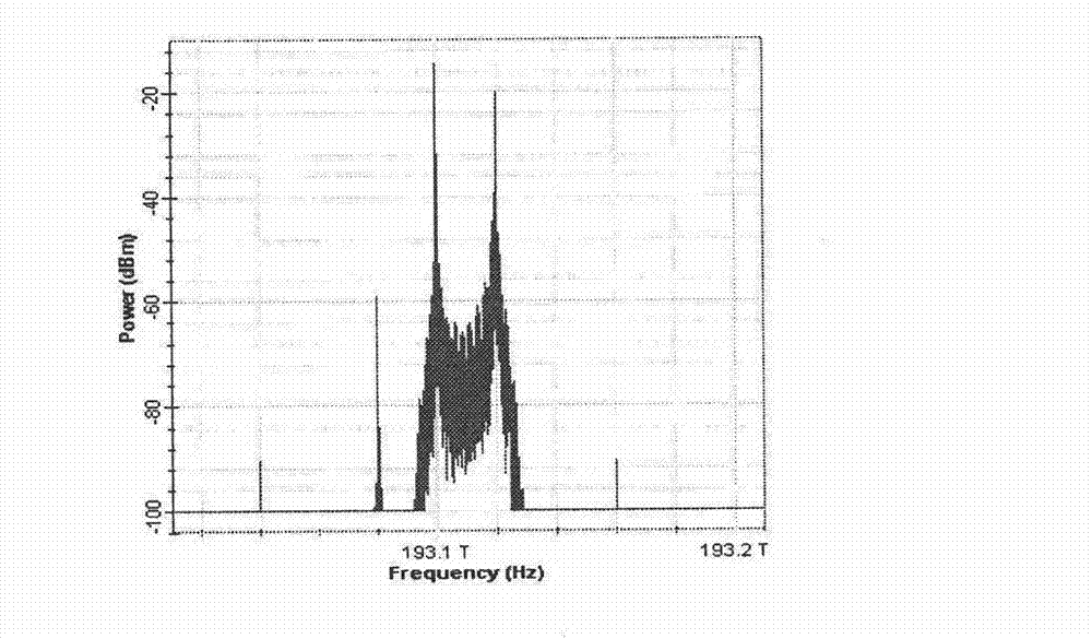 Integral wired-wireless optical fiber asymmetric full-duplex access method and system