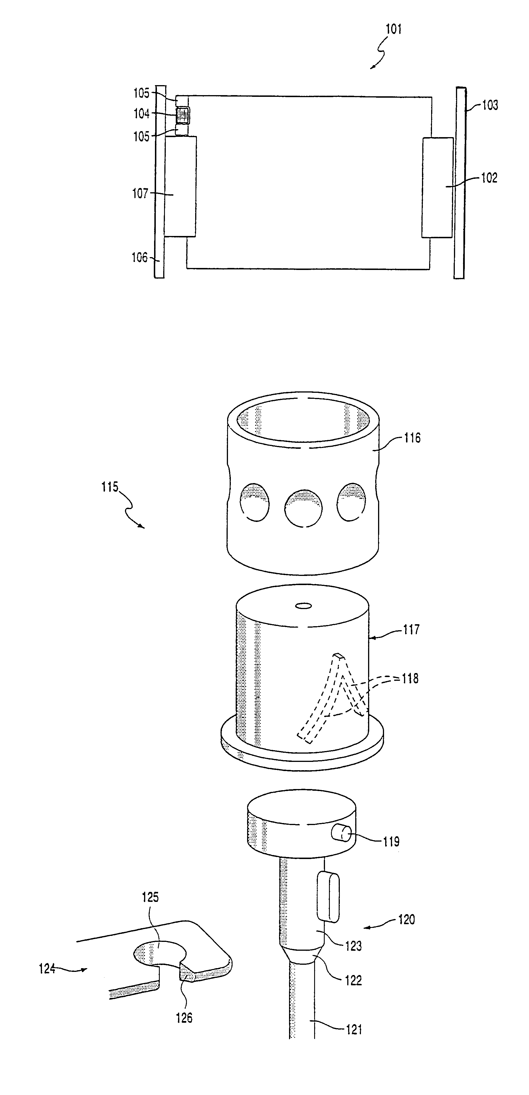 Locking mechanism for a gate