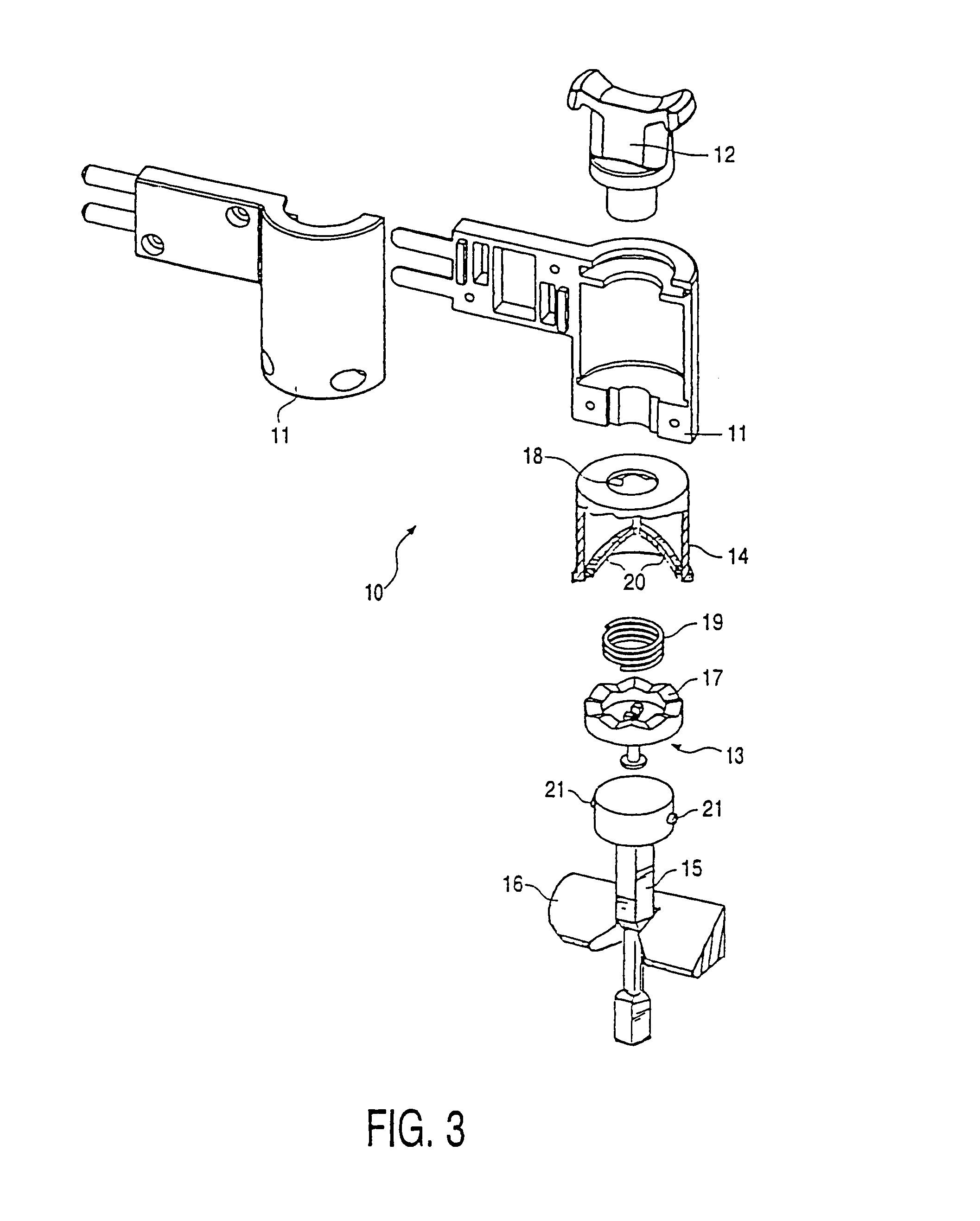 Locking mechanism for a gate