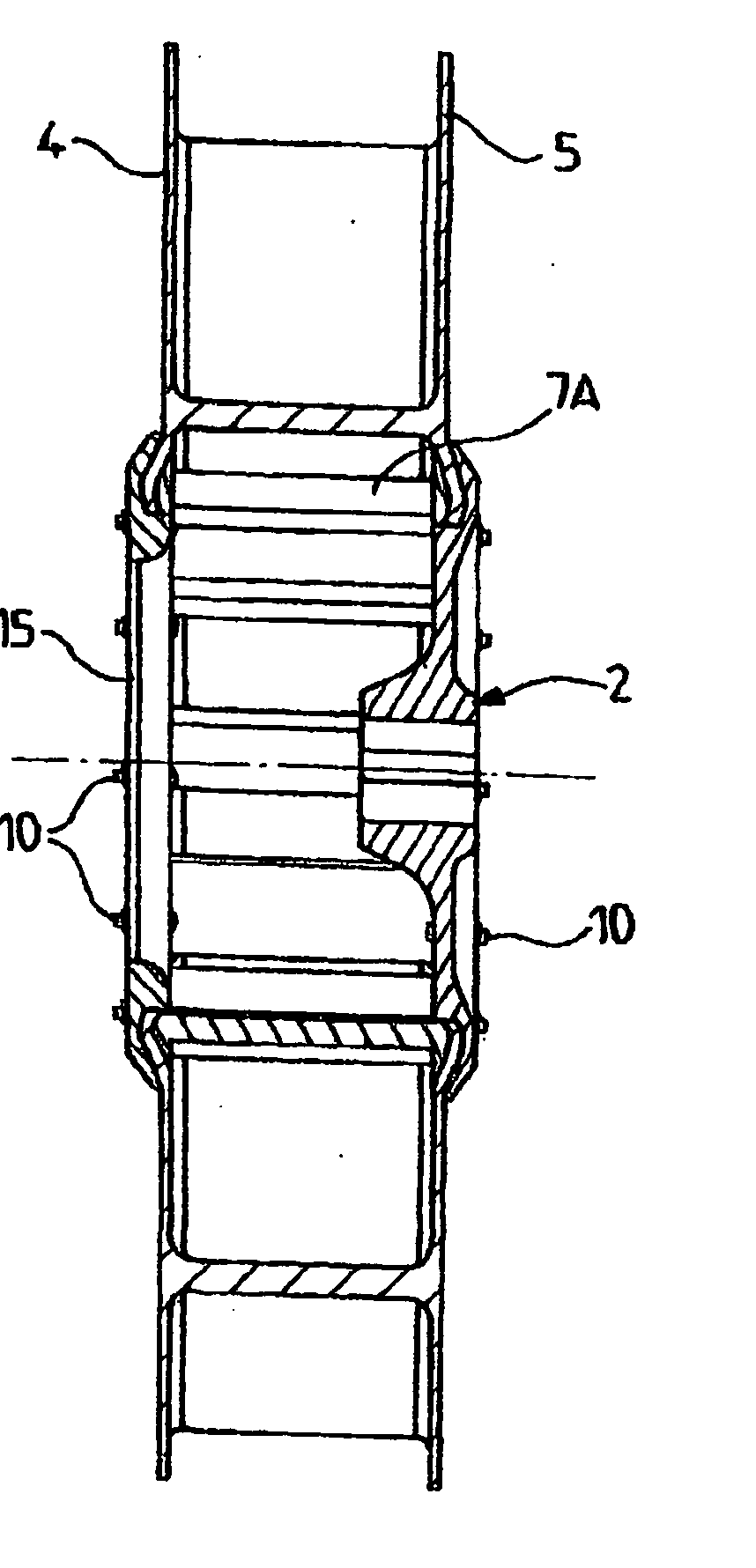 Centrifugal wheel