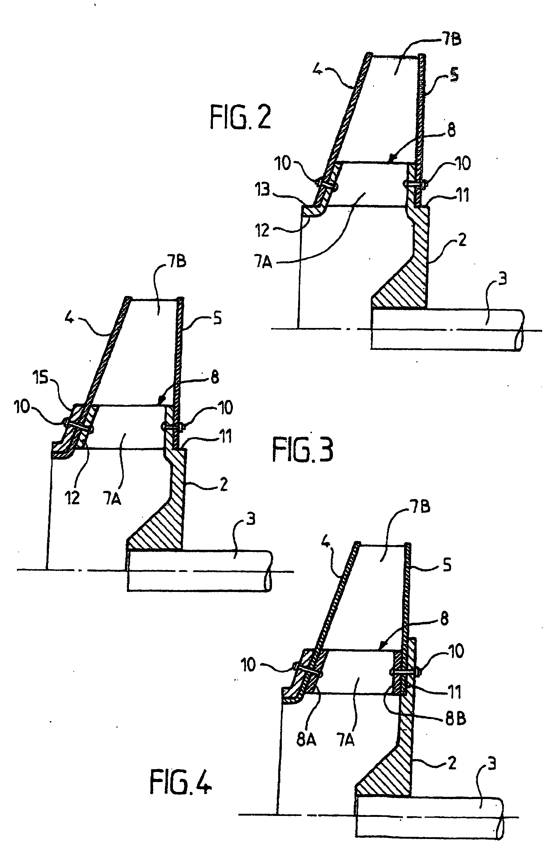 Centrifugal wheel