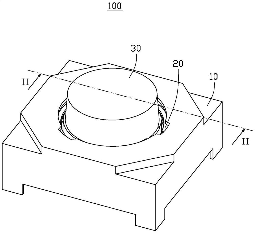 Voice coil motor carrier, voice coil motor, camera device, and lens mounting method