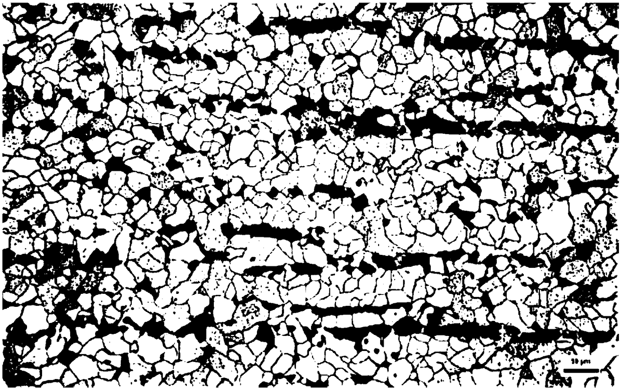 Method for improving core quality and flaw detection eligibility rate of super-thick steel plate