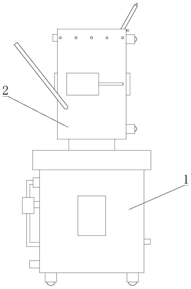 A device and method for collecting and treating feces for livestock breeding