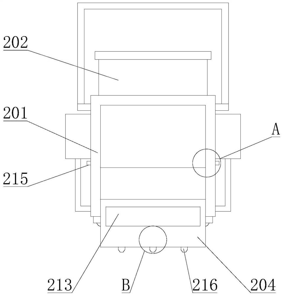 A device and method for collecting and treating feces for livestock breeding