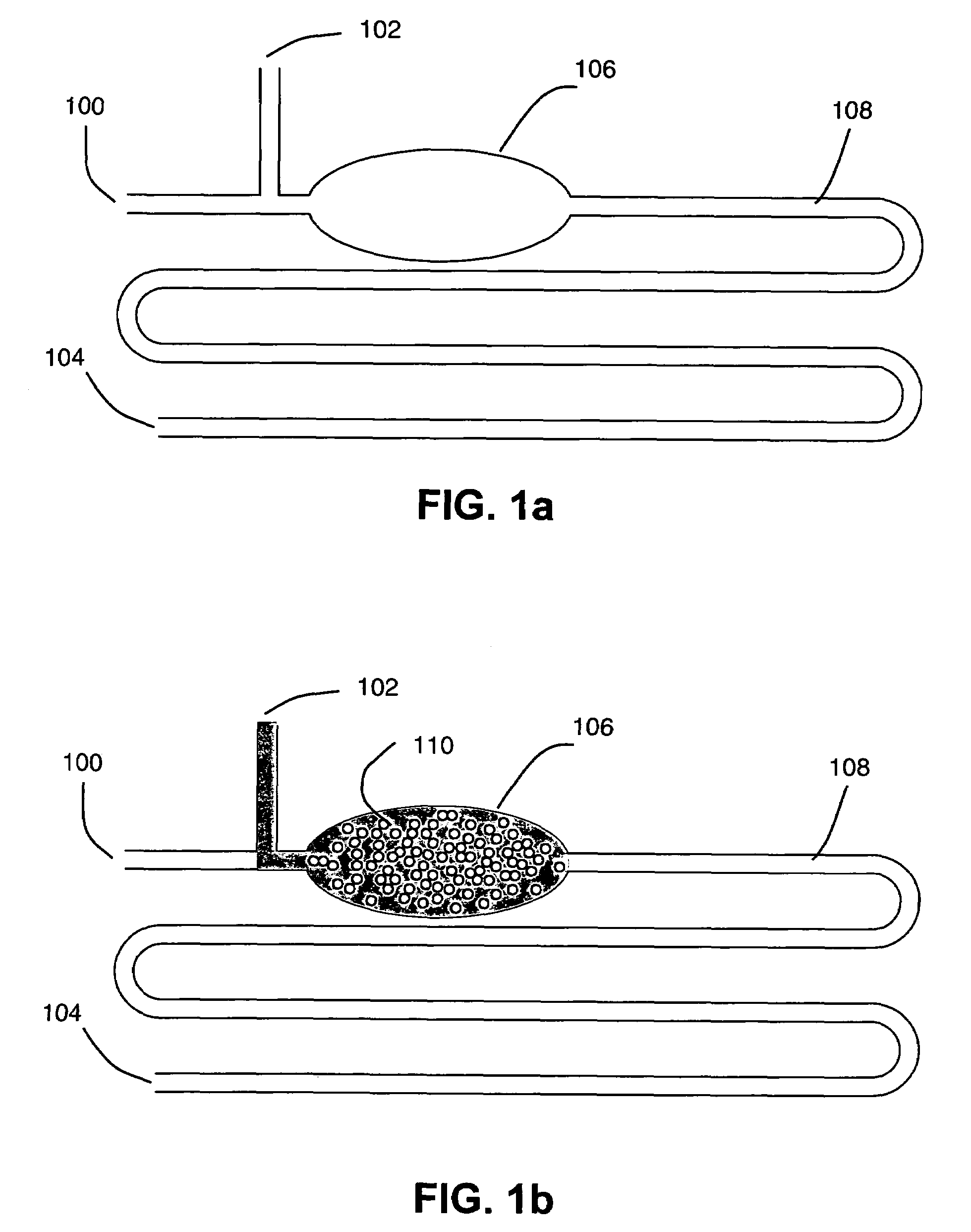 On-chip sample preparation for whole blood analysis