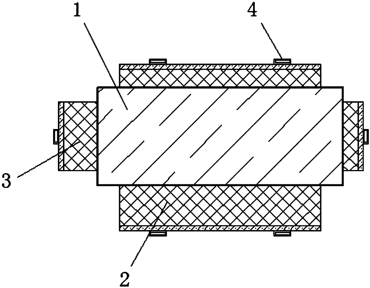 Height-climbing operation vehicle with protection device