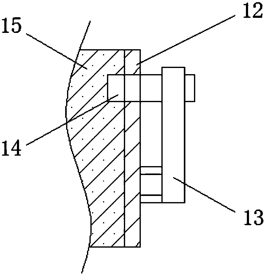 Height-climbing operation vehicle with protection device