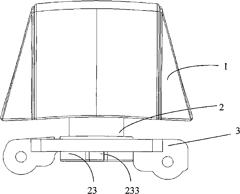 Rotatable scanning head