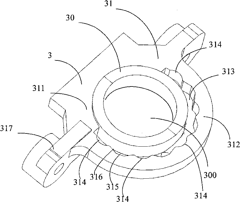 Rotatable scanning head