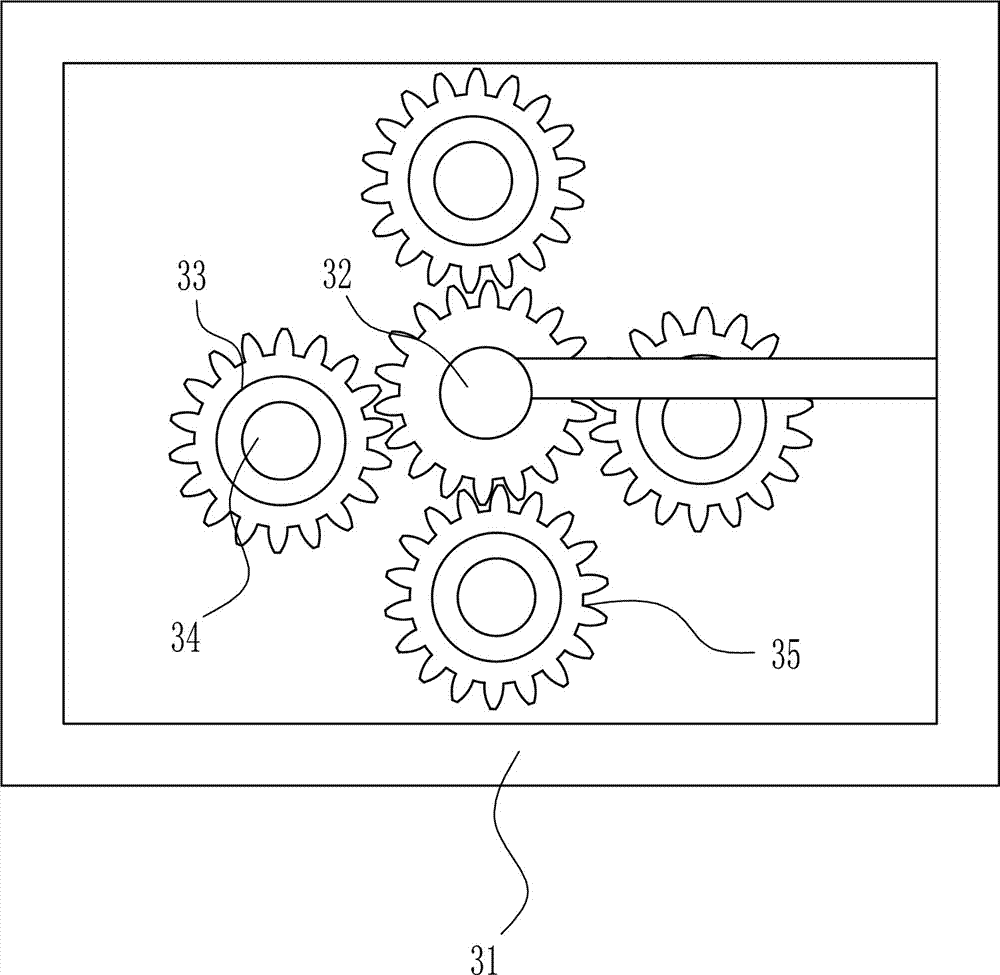 Equipment for simultaneously displaying multiple sets of clothing