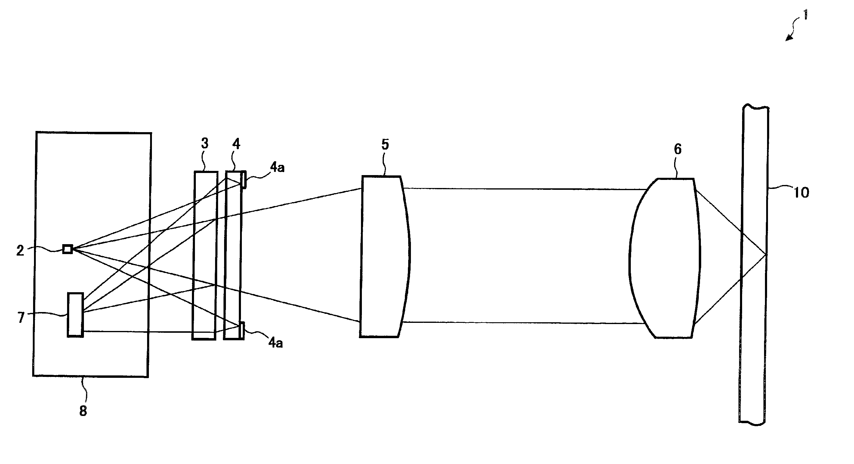 Optical apparatus for recording/reproducing and reading/reproducing data on an optical recording medium, and method for using same