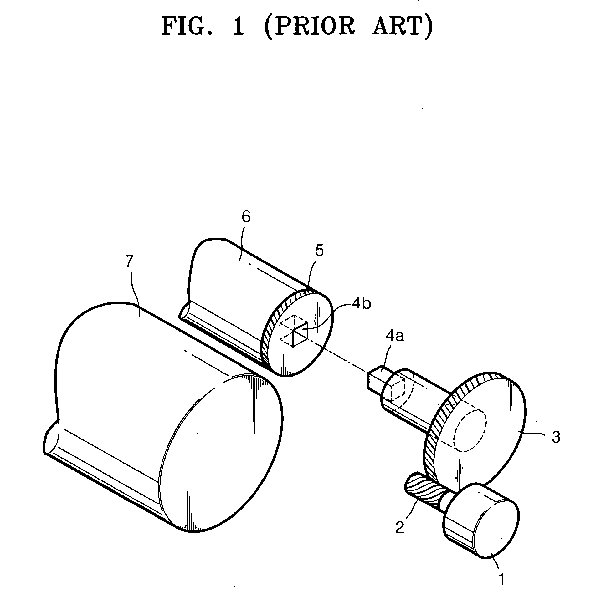 Image forming apparatus having vibration reducing member