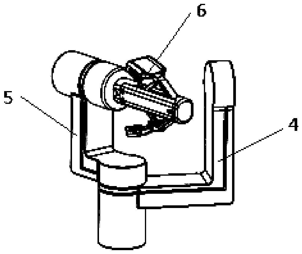 Main manipulator of seven-degree-of-freedom series minimally invasive surgery robot