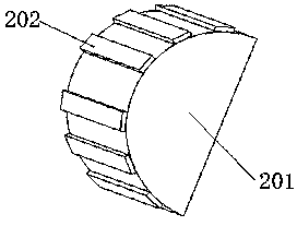 Piezoelectricity-frictional electricity composite energy harvester used for harvesting wind energy