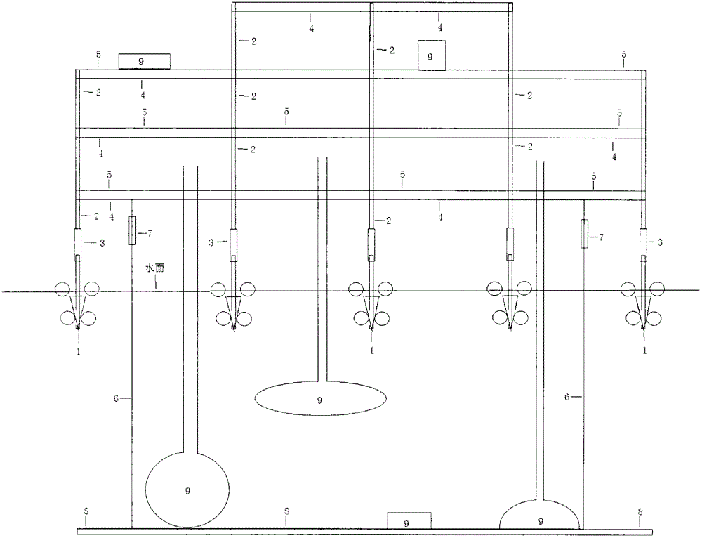 Combination storm resisting stable ocean platform