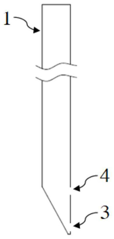 Central vein trocar convenient for knowing puncture state of needle head