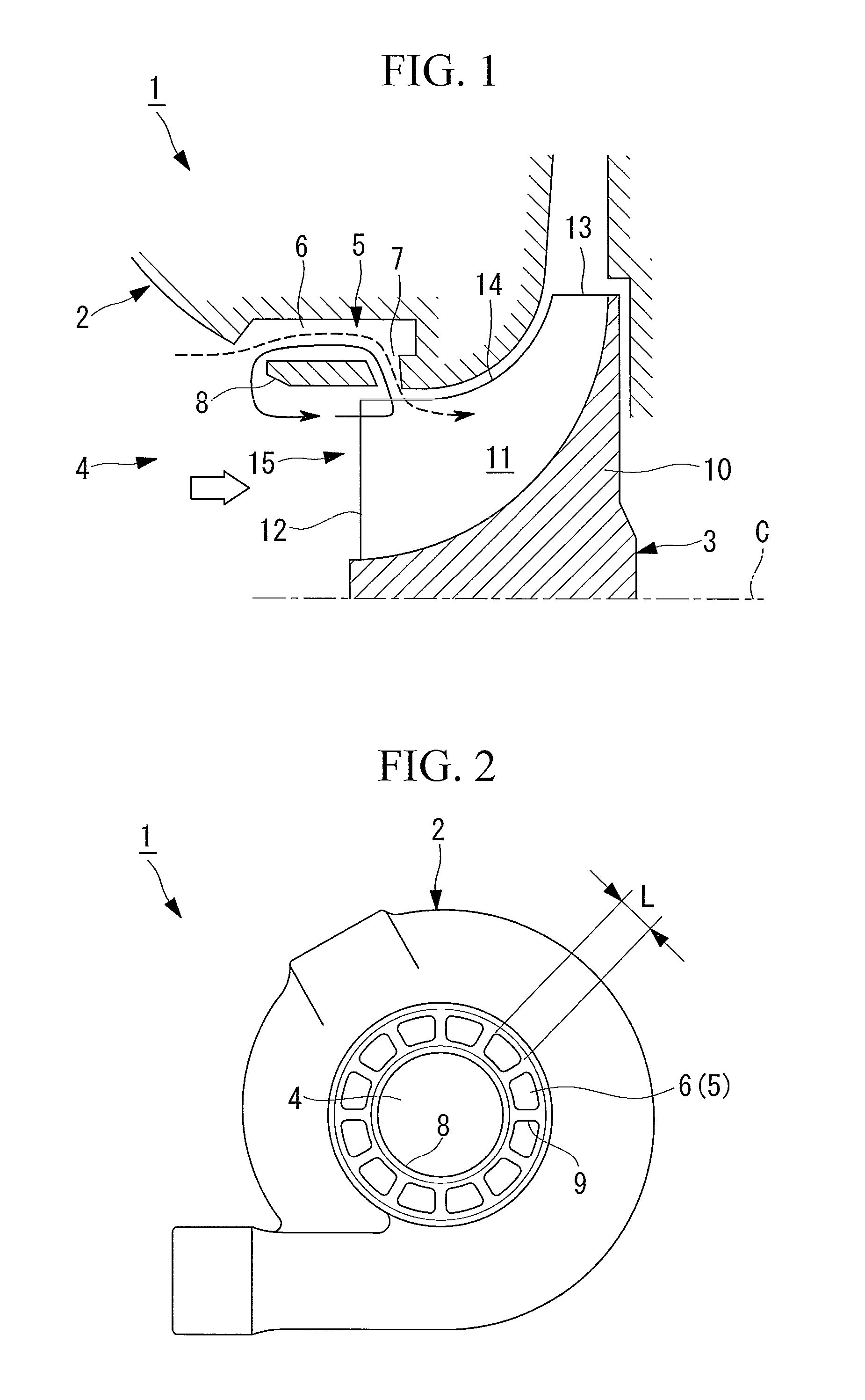 Compressor device