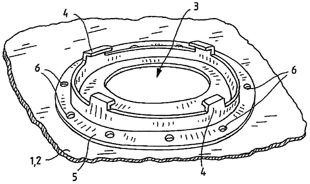 Process for producing containers from thermoplastic material