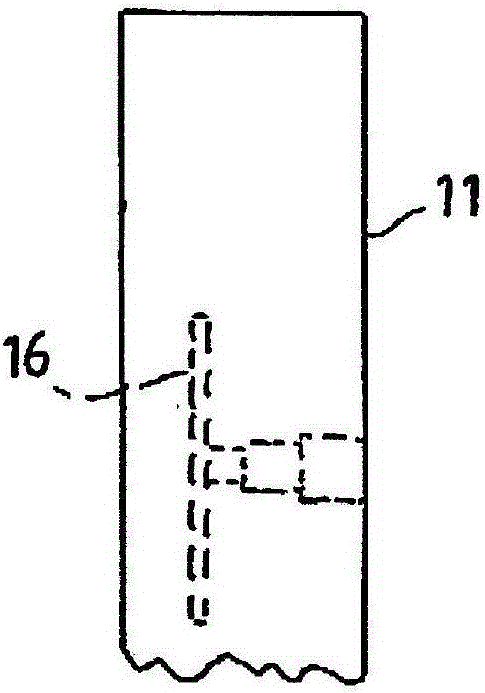 Process for producing containers from thermoplastic material