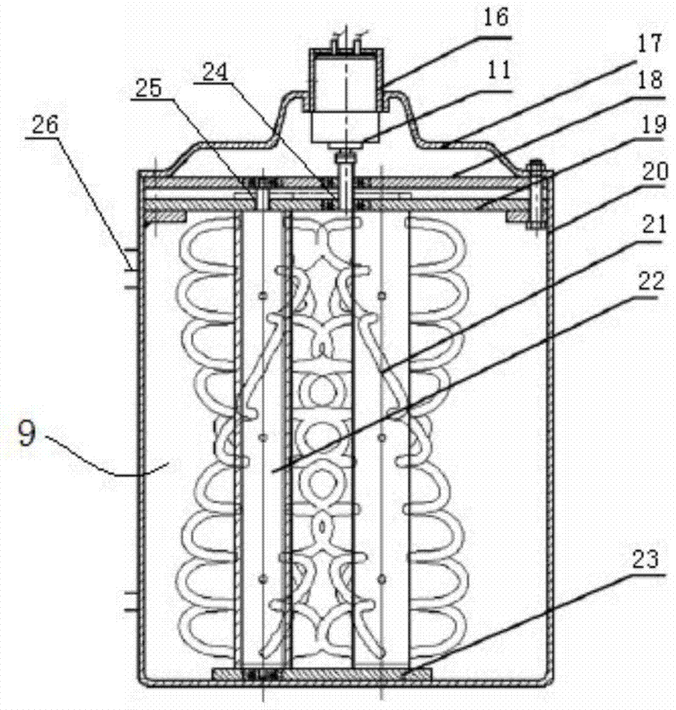 Lycium barbarum picking robot and control method thereof