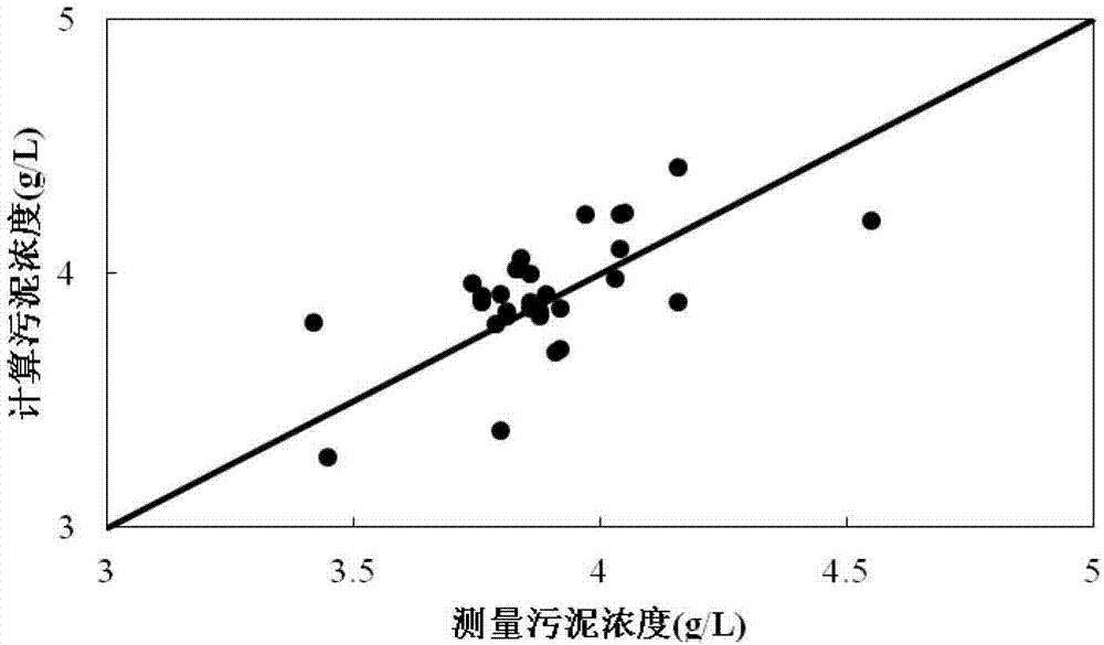 Multi-dimensional multi-phase multi-process coupling analog method of activated sludge sewage treatment