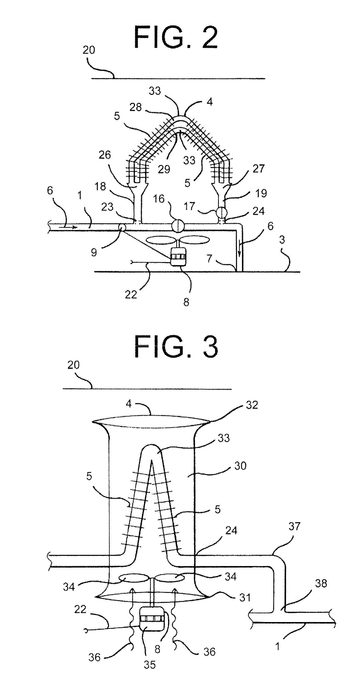 Direct exchange heating/cooling system